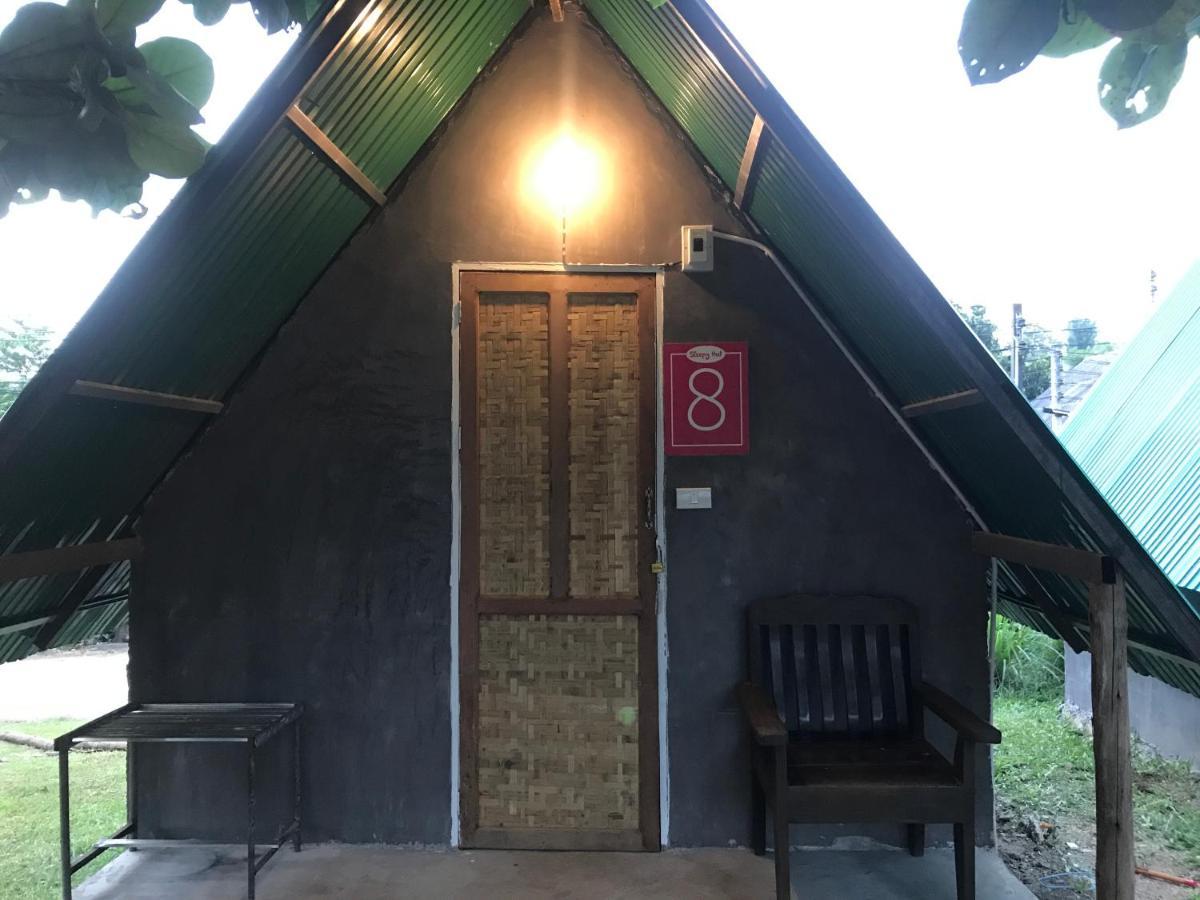 Гостьовий будинок Pai Sleepy Hut Екстер'єр фото